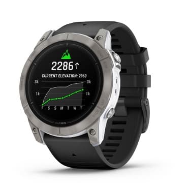 Montre de sport intelligente Garmin Epix Pro Gen 2 Saphir Titane 51mm
