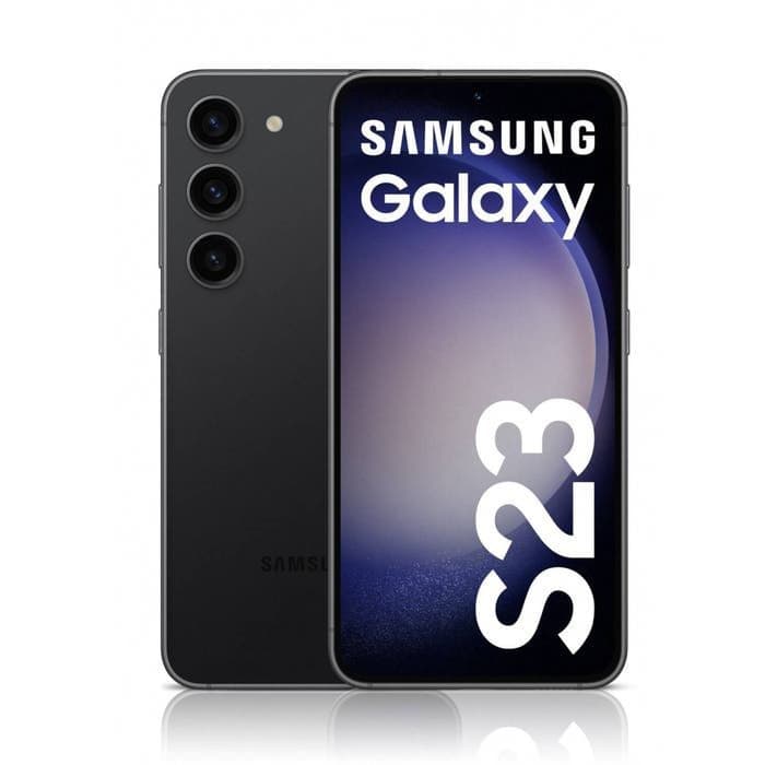 Nouveau Smartphone Samsung Galaxy S23 Noir 128 Go - Qualité Photo Exceptionnelle 📸