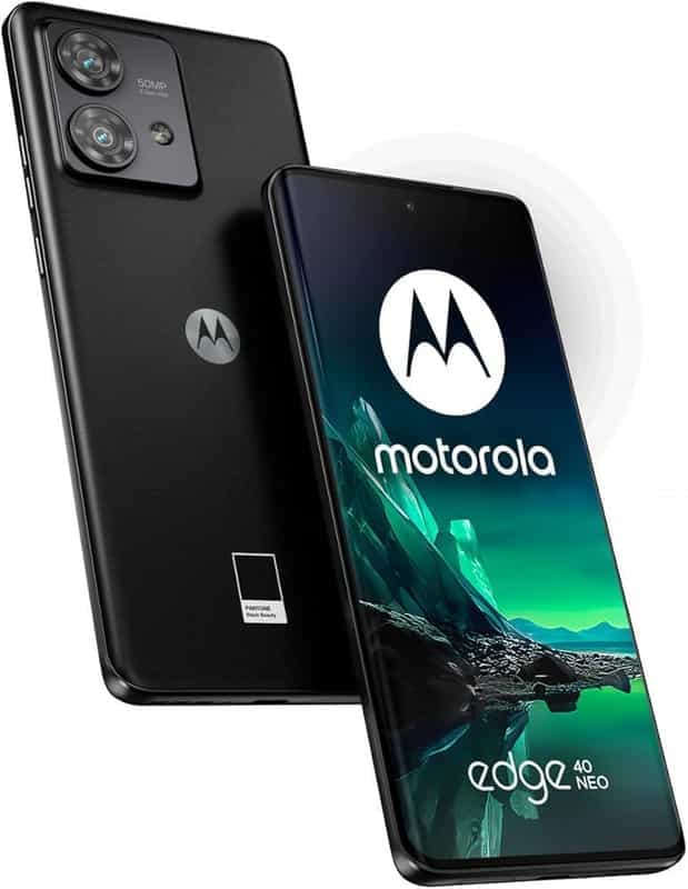Motorola Edge 40 Neo 5G : Écran 6,55", 12 Go RAM, 256 Go Stockage ✨
