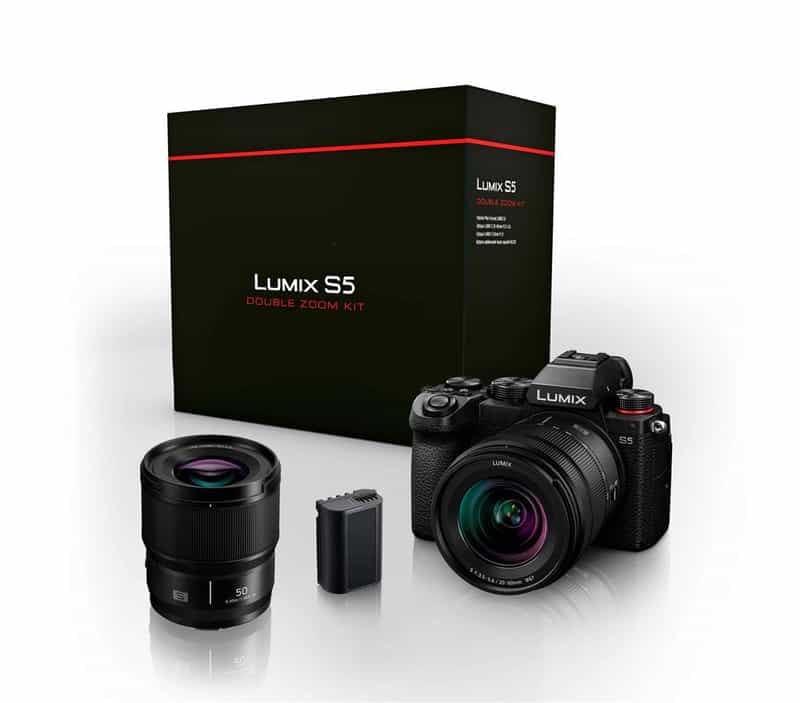 Pack Lumix S5 pour les Créatifs Exigeants ! 📸💼