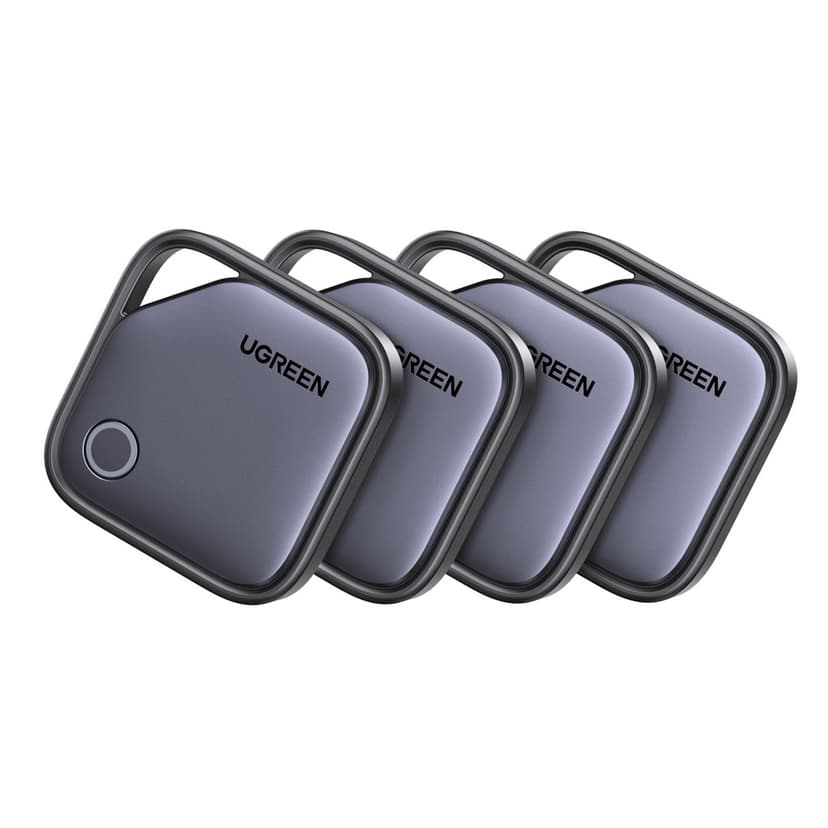 Lot de 4 traceurs Ugreen Bluetooth pour Android avec Localiser de Google