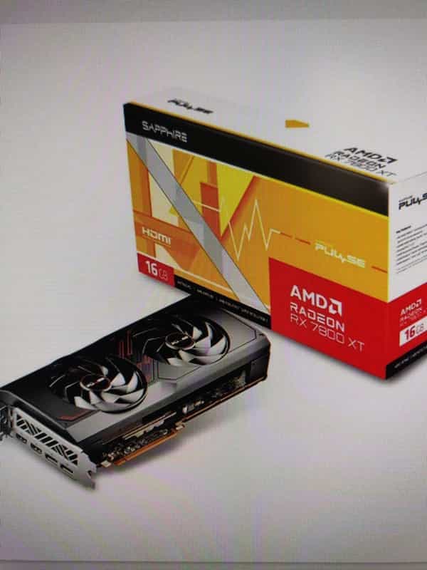 Une Carte Graphique Puissante: Sapphire Radeon RX 7800 XT Pulse