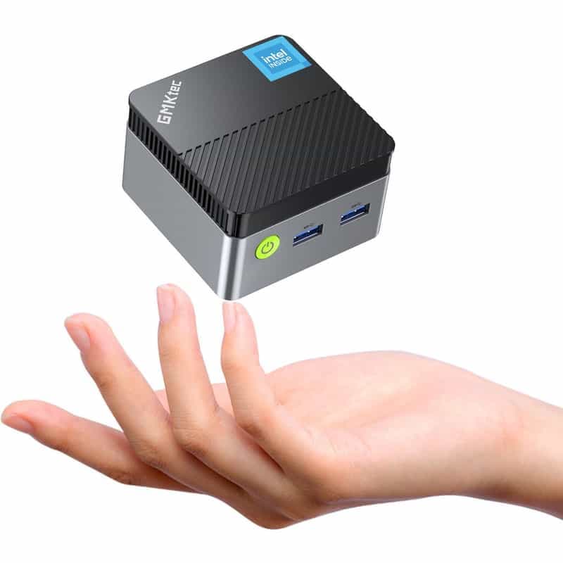 Micro PC de Poche N97 - Performances Ultimes avec Win 11 Pro, GMKtec G5 (Vendeur Tiers)