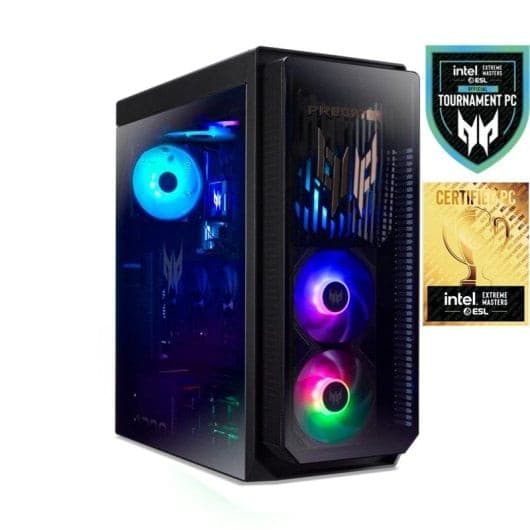 PC Fixe - Intel Ultra 9 285K, RTX 5080 16Go, 32Go DDR5 6000, SSD 1To, 1200W, Watercooling 360, + Souris et clavier