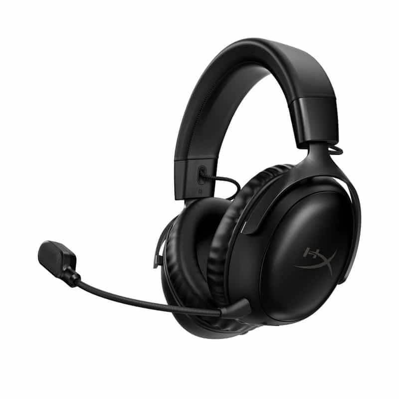 Code promo - Casque sans fil HyperX Cloud III - Autonomie 120h, 2.4GHz, PC, PS5, PS4