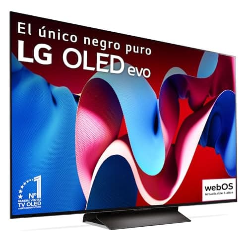 Téléviseur LG OLED55C44LA 55" - Qualité d'image exceptionnelle 4K OLED, Son immersif Dolby Atmos, Expérience Smart TV de pointe