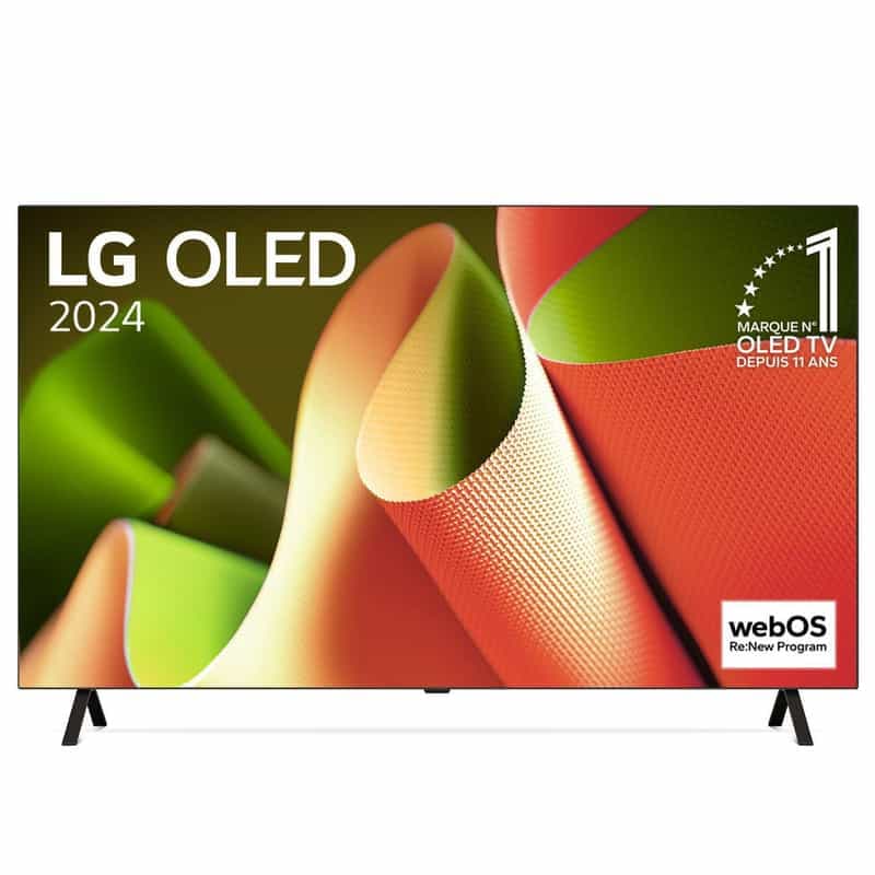Promotion exceptionnelle : Écran TV LG OLED B4 55" 4K 120Hz à prix réduit