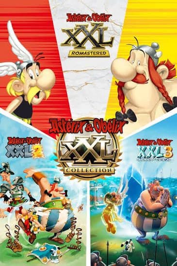 Astérix & Obélix XXL Collection : 3 jeux sur Xbox One/Series X|S