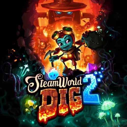 Excavation dans SteamWorld Dig 2 sur Nintendo Switch