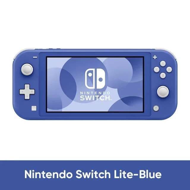Console Nintendo Switch Lite - Import exotique avec adaptateur européen et plusieurs coloris