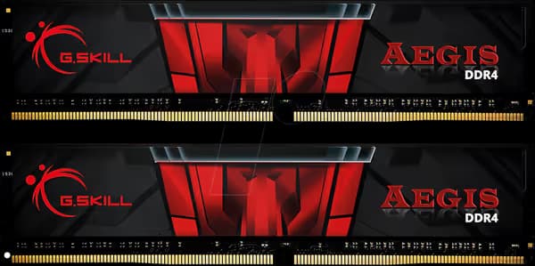 Mémoire RAM G.Skill Aegis 16 Go (2x 8 Go) DDR4-3200 CL16