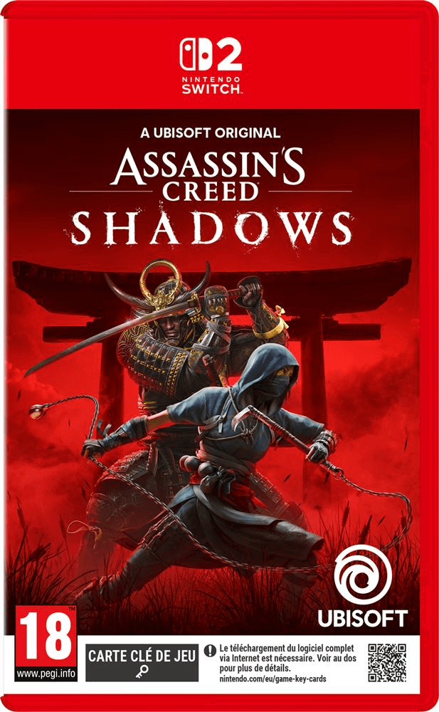 Assassin's Creed Shadows : Précommandez sur Nintendo Switch 2