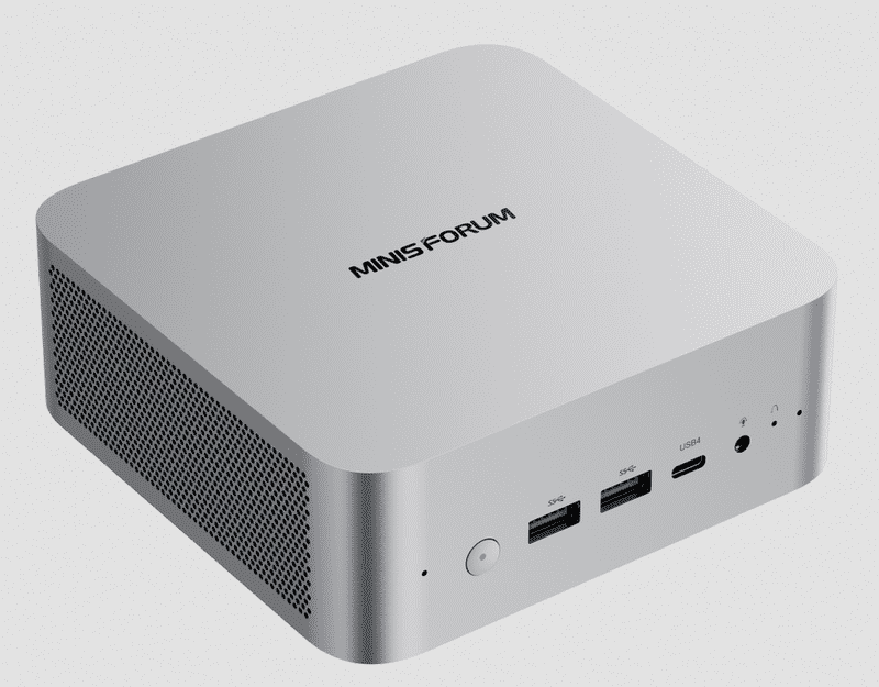 Code promo - Mini PC Minisforum AI X1 : Ryzen 7 H 255, Radeon 780M, 32Go RAM, SSD NVMe 4.0 1To