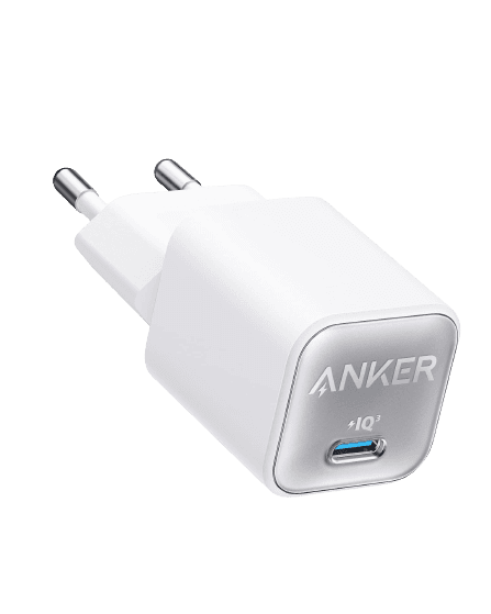 Code promo - Anker 511 Nano 3 : Chargeur GaN 30W ultra-compact et sécurisé