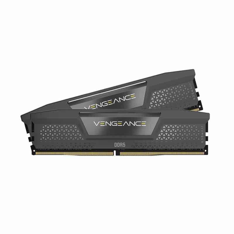 Kit de Mémoire Corsair Vengeance DDR5 32 Go (2x16 Go) DDR5 6000 MHz Compatible AMD et Intel
