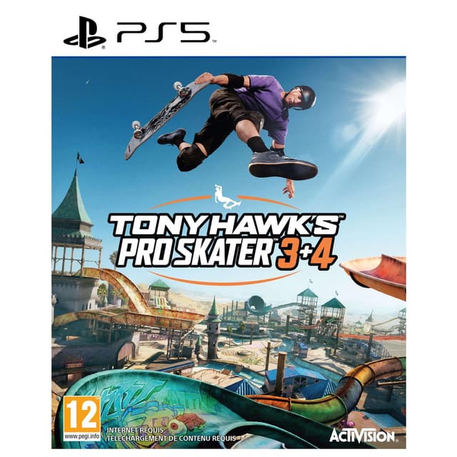 Tony Hawk’s Pro Skater 3 + 4 disponible sur PS5