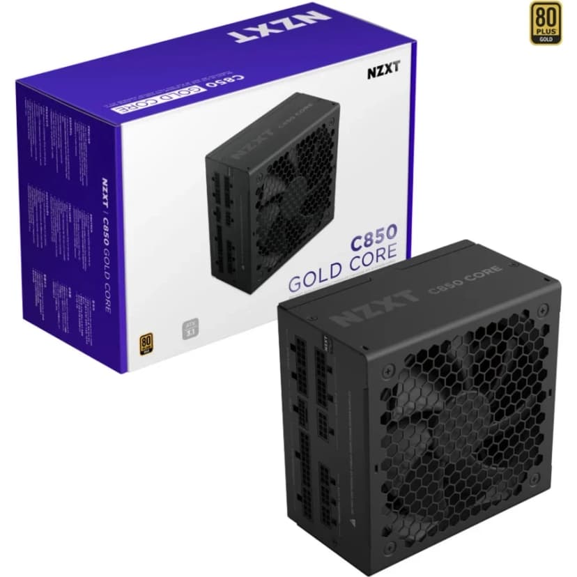 Alimentation PC NZXT C850 Gold Core 850W modulaire