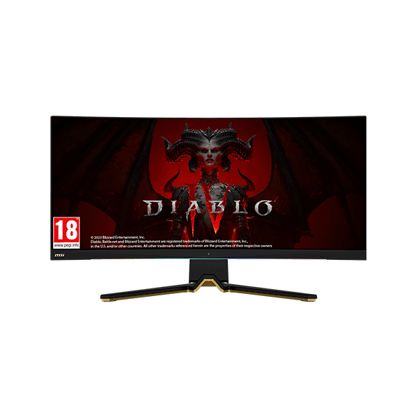 Écran Gaming MSI MEG 342C QD-OLED 34" 🎮