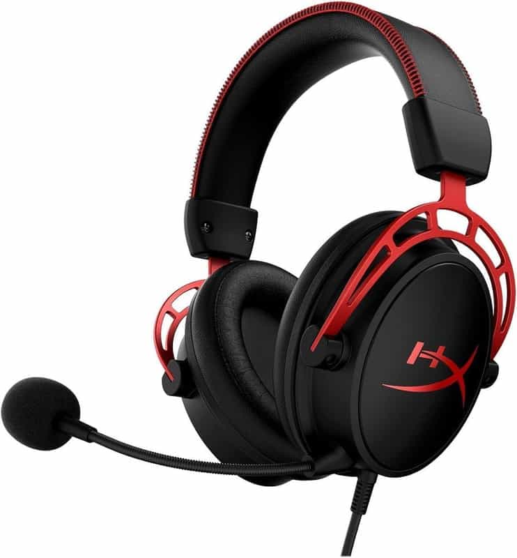 Casque Gaming HyperX Cloud Alpha avec contrôle audio intégré