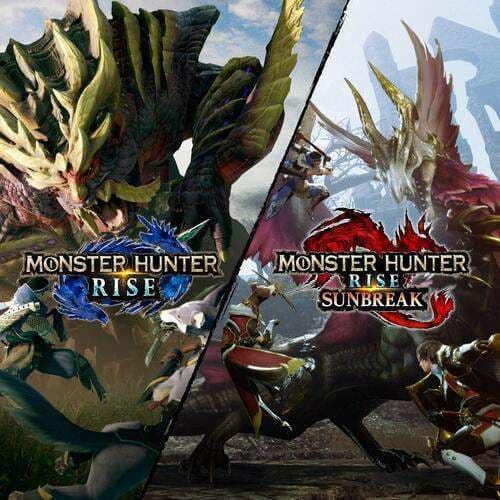 Chasse aux Monstres Élevée au Soleil: Monster Hunter Rise + Sunbreak sur Nintendo Switch (Version Numérique)
