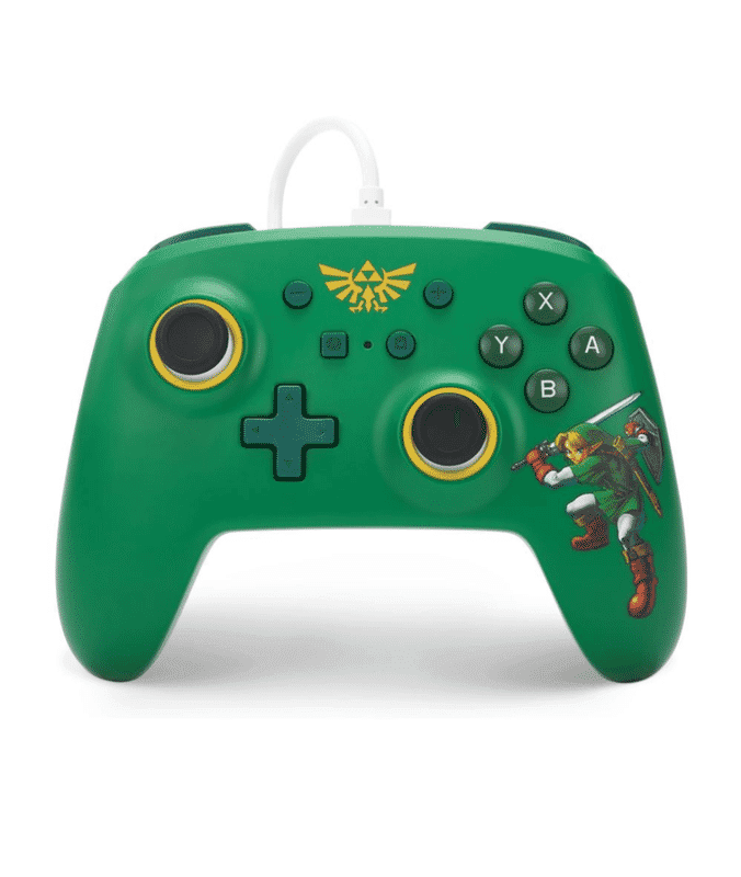 Manette filaire officielle Zelda pour Nintendo Switch