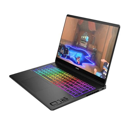 HP Omen MAX 16 : Écran WQXGA 240Hz, Core Ultra 9 275HX, RTX 5080