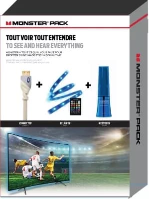 Câble HDMI MonsterPack: un must pour votre expérience cinématographique 🎥💫