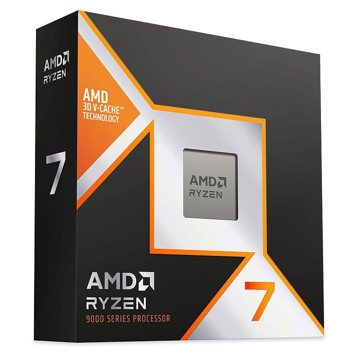 Processeur AMD Ryzen 7 9800X3D - AM5, 4.7 GHz