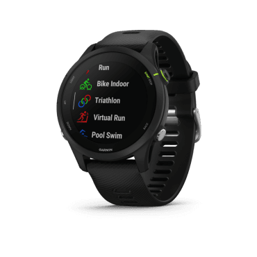 Montre de sport connectée Garmin Forerunner 255 Music - Édition Noire