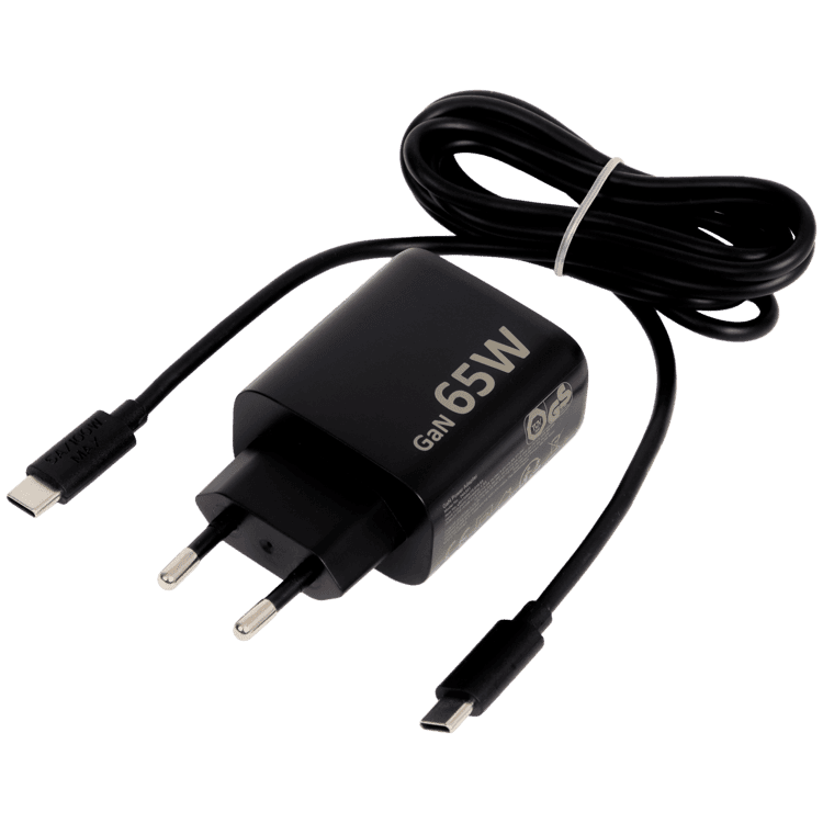 Chargeur secteur Re-load 65W avec câble