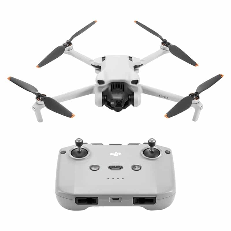 Drone DJI Mini 3 avec télécommande - Léger et performant