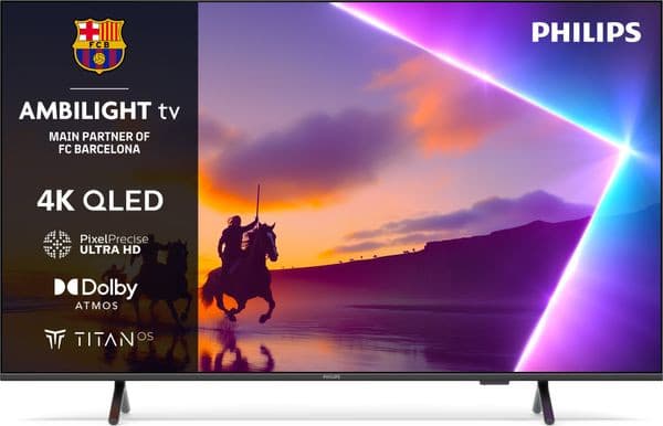 Code promo - Téléviseur Philips 55" 55PUS8550 QLED 4K Ambilight