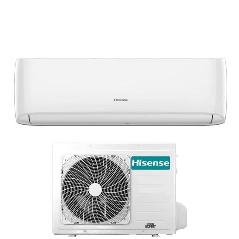 Climatiseur réversible Hisense 6kW Wi-Fi - Confort optimal