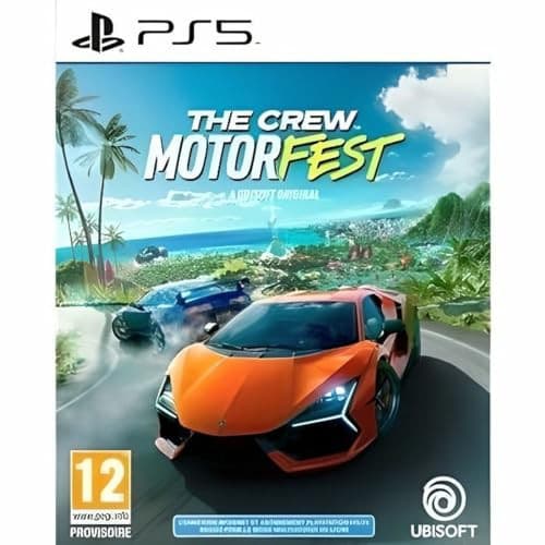 Découvrez The Crew Motorfest sur PS5 - Édition Standard 🚗
