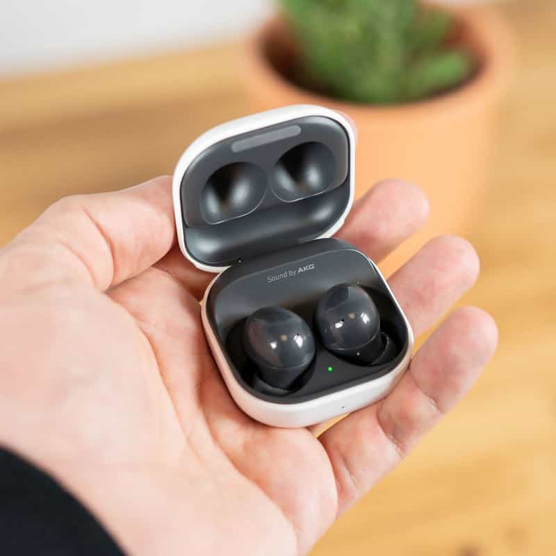 Ecouteurs sans fil Samsung Galaxy Buds2 avec réduction de bruit active - Noir