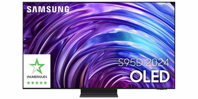 Téléviseur Samsung TQ65S95D OLED 65" - Réduction de 200 € (ODR)