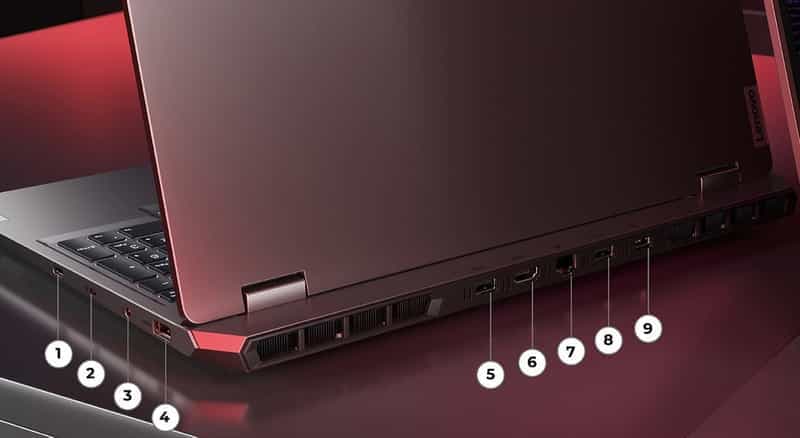 Ordinateur Portable Lenovo LOQ Gen 9 - Performances ultimes Ryzen 7, Écran FHD 144Hz, Stockage SSD ultrarapide