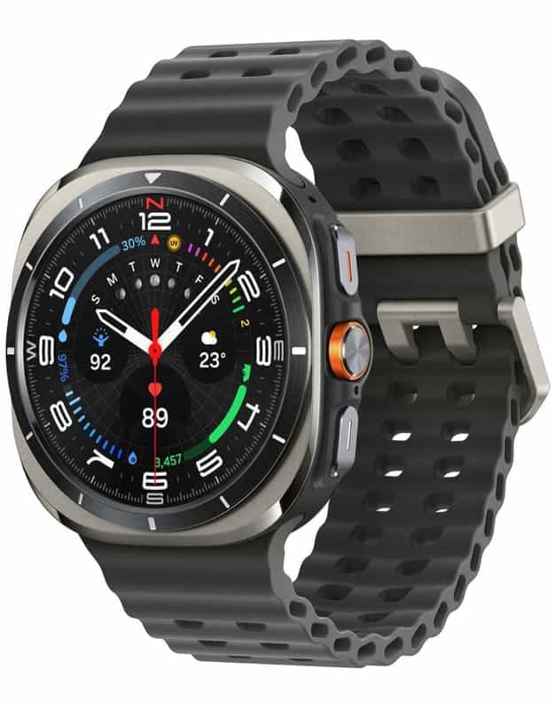 Samsung Galaxy Watch Ultra : une offre attrayante depuis la frontière belge