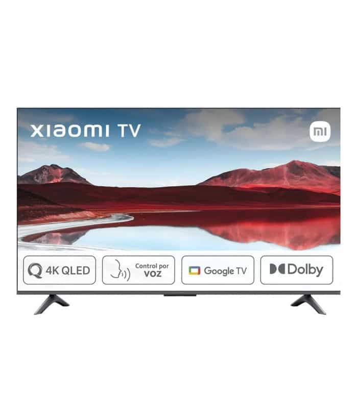 Téléviseur Xiaomi 55 pouces A PRO 2025 - Expérience immersive 4K UHD et design élégant