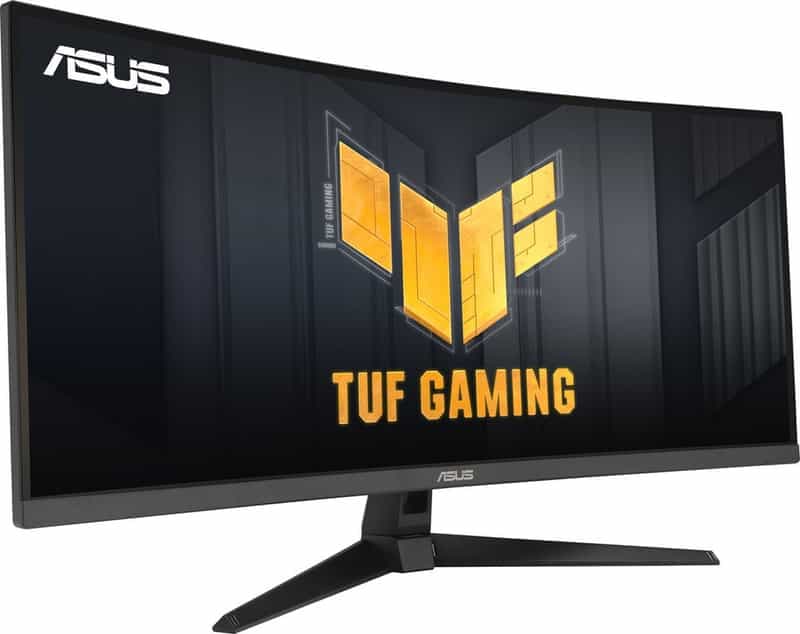Écran PC incurvé 34" Asus TUF Gaming VG34VQ3B - UWQHD, 21:9, 180Hz, 1ms, HDR, FreeSync Premium Pro
