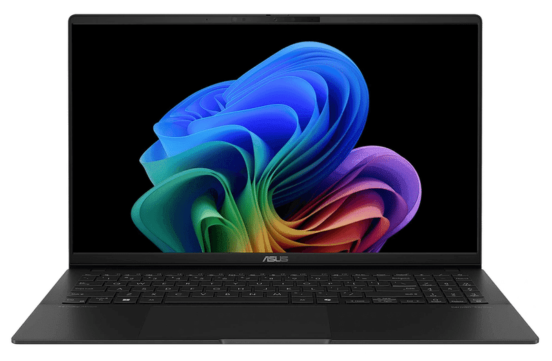 Ordinateur Portable Asus VivoBook S15 AI 15,6'' - OLED 3K 120Hz, Snapdragon X Plus, 16 Go RAM, 512 Go SSD, WiFi 7, Windows 11