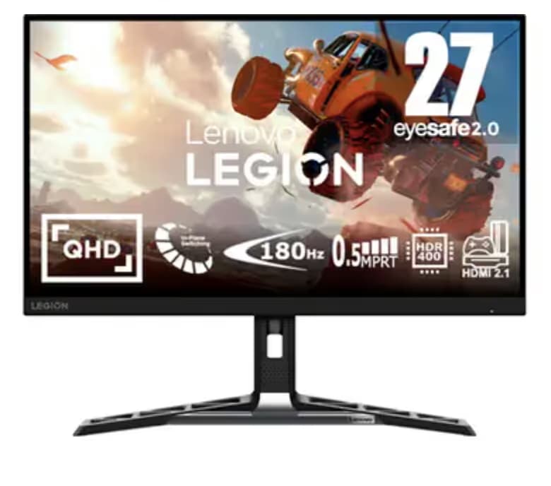 Écran Lenovo Legion R27QE 27'' QHD IPS 180Hz 0.5ms 450 nits