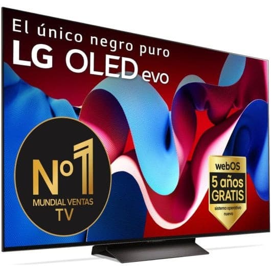Promotion : TV 65" OLED LG OLED65C4 2024 avec 4K, 144Hz et HDMI 2.1