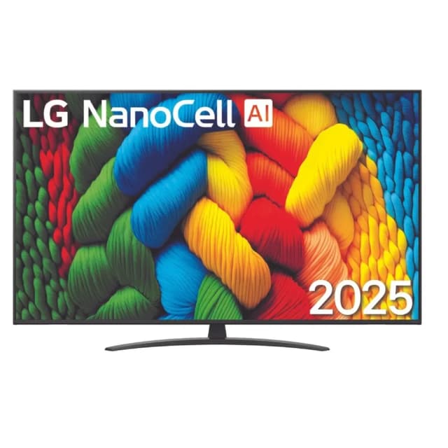TV 65" LG NanoCell 2025 : écran 4K immersif et couleurs éclatantes