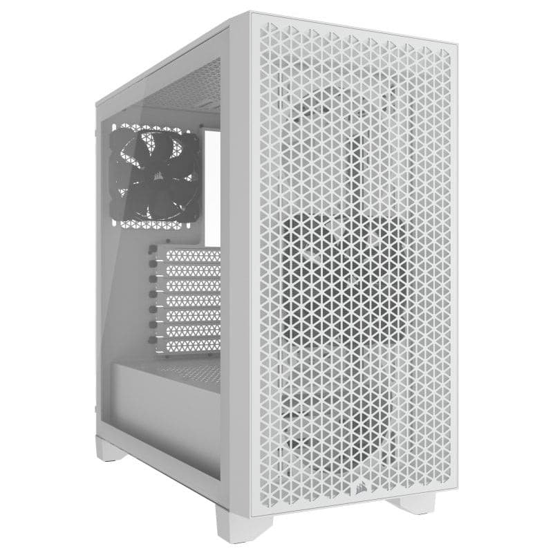 Boitier PC Corsair 3000D AIRFLOW Blanc - Un souffle inédit pour votre configuration