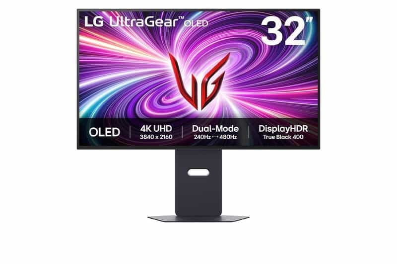 Promo ! Écran PC LG 32GS95UV-B 32" 4K 240Hz - Vivez des Images Ultra-Réalistes !