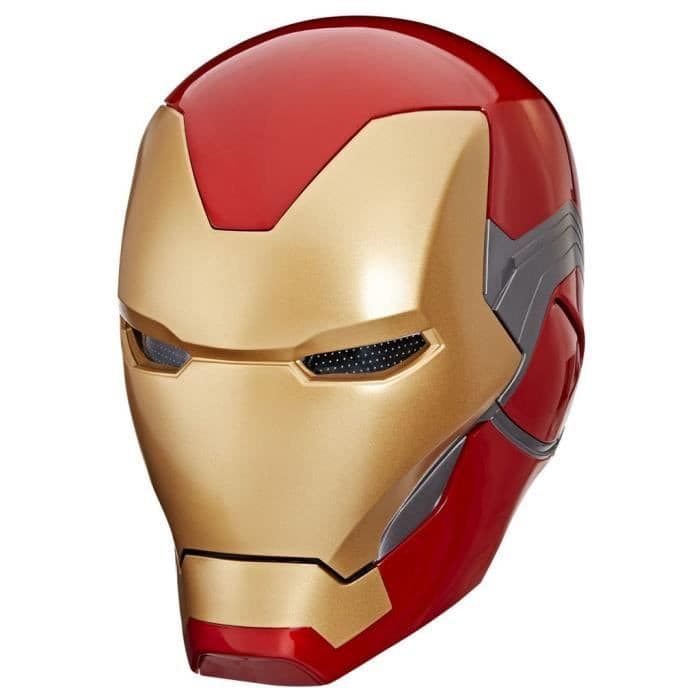 Casque Iron Man lumineux Marvel Legends, inspiré d'Avengers: Endgame