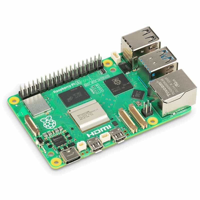 Raspberry Pi 5 - 4Go (mouser.fr)