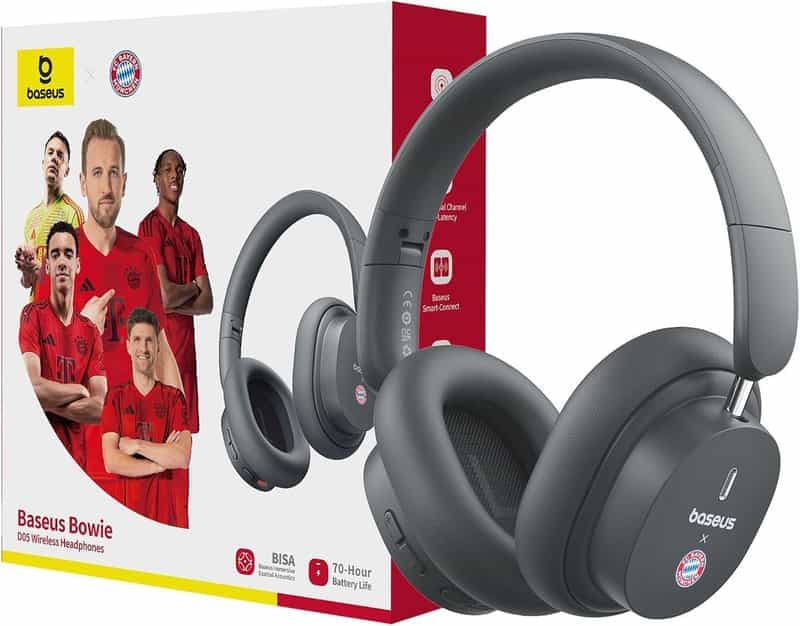 Code promo - Casque Bluetooth Baseus D05 : Basses puissantes, 70h d'autonomie et appels clairs