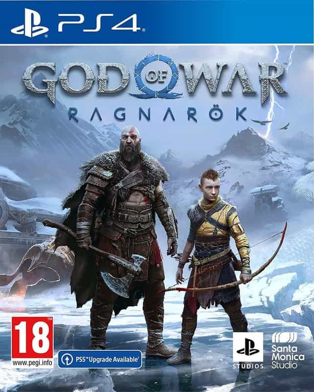 Voyage épique avec God of War: Ragnarök - Édition Standard pour PS4 🎮